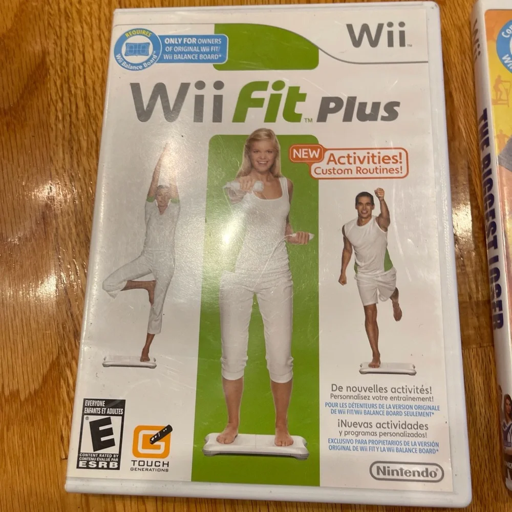 💜 5 for $25 or 3 for $18 Wii bundle of 4 workout/ exercise games